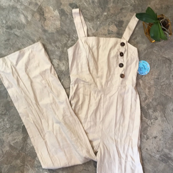 Button jumpsuit jumper - Picture 3 of 8